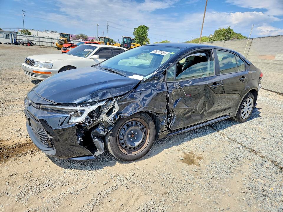 Продажа на аукционе авто 2024 Toyota Corolla Hybrid, vin: JTDBCMFE3R3038702, номер лота: 66248886