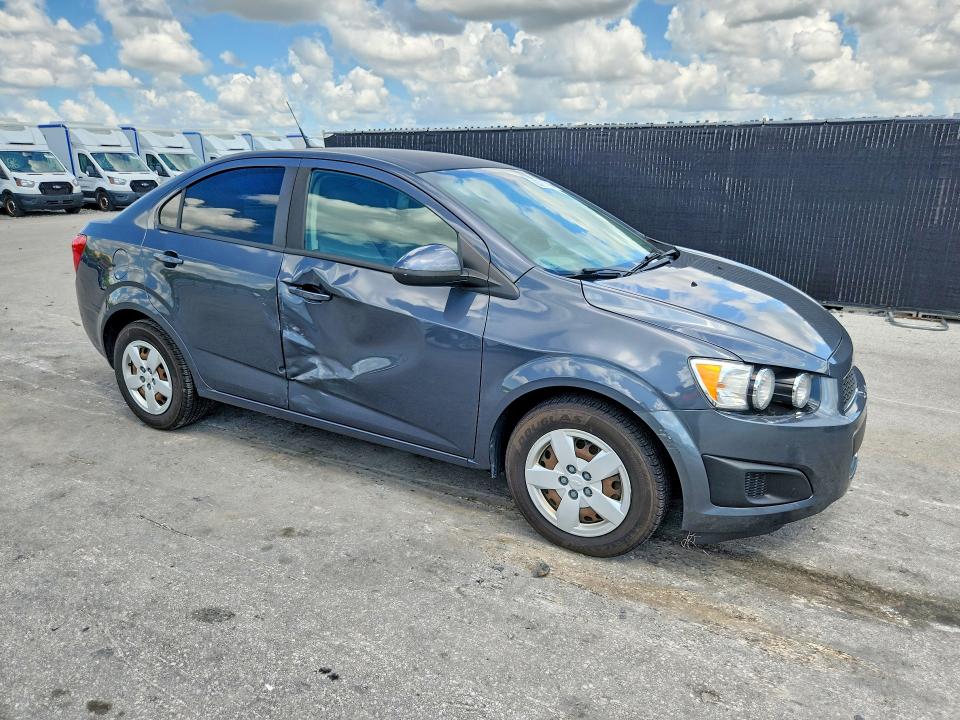 Продажа на аукционе авто 2013 Chevrolet Sonic, vin: 1G1JA5SH4D4184383, номер лота: 63762856