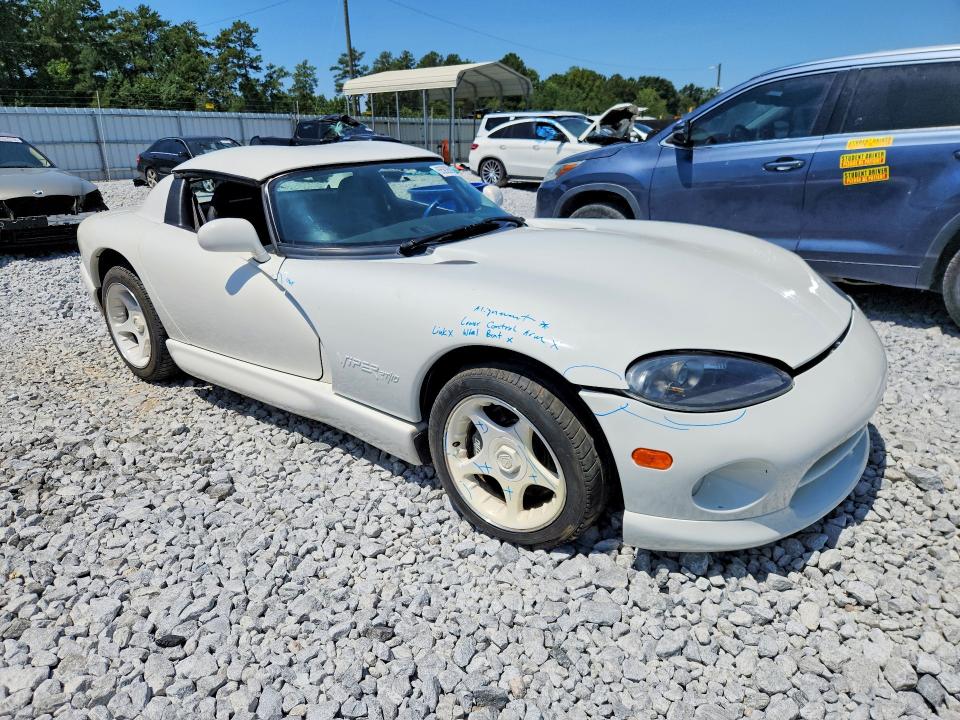 1996 Dodge Viper მანქანა იყიდება აუქციონზე, vin: 1B3BR65E3TV100060, აუქციონის ნომერი: 65926916