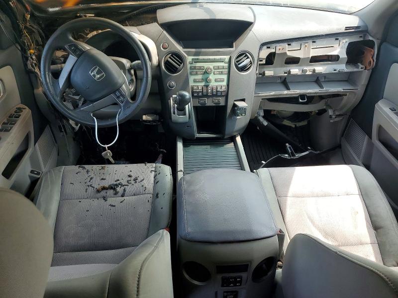63545486 :رقم المزاد ، 5FNYF4H49BB501893 vin ، 2011 Honda Pilot مزاد بيع