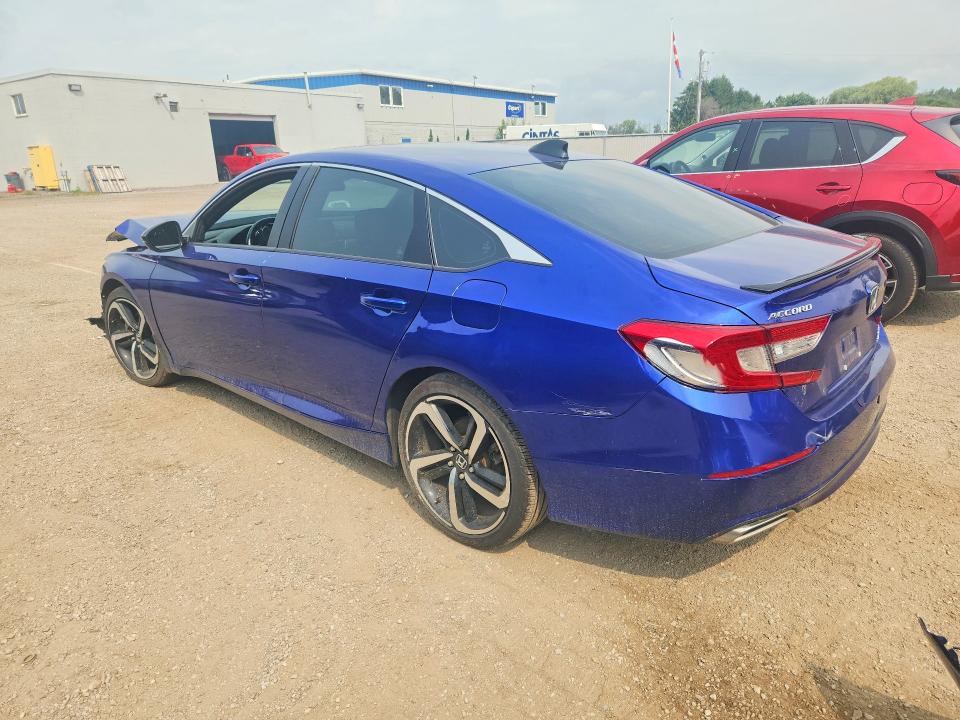 2022 Honda Accord მანქანა იყიდება აუქციონზე, vin: 1HGCV2F3XNA800321, აუქციონის ნომერი: 64083236