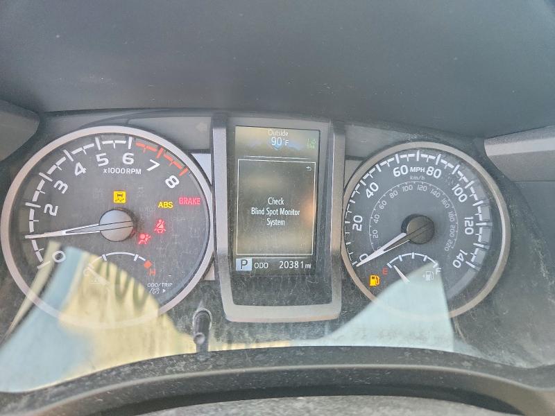 Продаж на аукціоні авто 2021 Toyota Tacoma, vin: 5TFCZ5AN3MX280309, номер лоту: 59076756