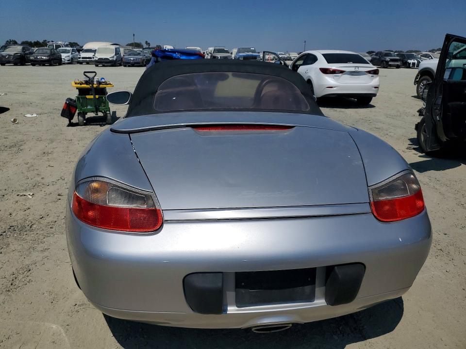 Aukcja sprzedaży 2000 Porsche Boxster, vin: WP0CA2989YU624592, numer aukcji: 64614226