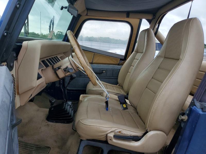 Продаж на аукціоні авто 1991 Jeep Wrangler / Yj, vin: 2J4FY29S1MJ142008, номер лоту: 63462696
