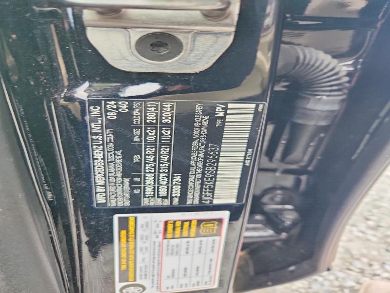 65932326 :رقم المزاد ، 4JGFF5KE9SB296637 vin ، 2025 Mercedes-benz Gls مزاد بيع