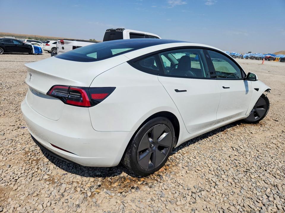 2023 Tesla Model 3 მანქანა იყიდება აუქციონზე, vin: 5YJ3E1EA3PF456687, აუქციონის ნომერი: 64323846