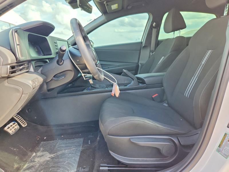 64074206 :رقم المزاد ، KMHLM4DG1SU918198 vin ، 2025 Hyundai Elantra مزاد بيع