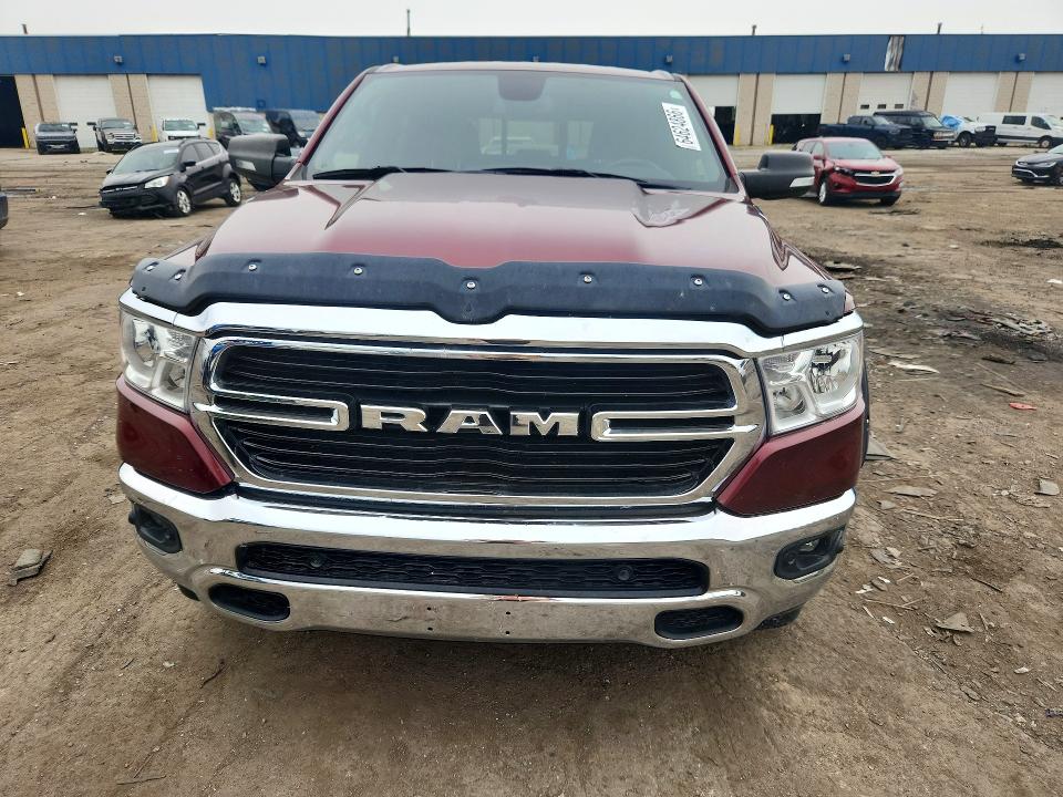 2019 Ram 1500 მანქანა იყიდება აუქციონზე, vin: 1C6SRFFT5KN575789, აუქციონის ნომერი: 64624866