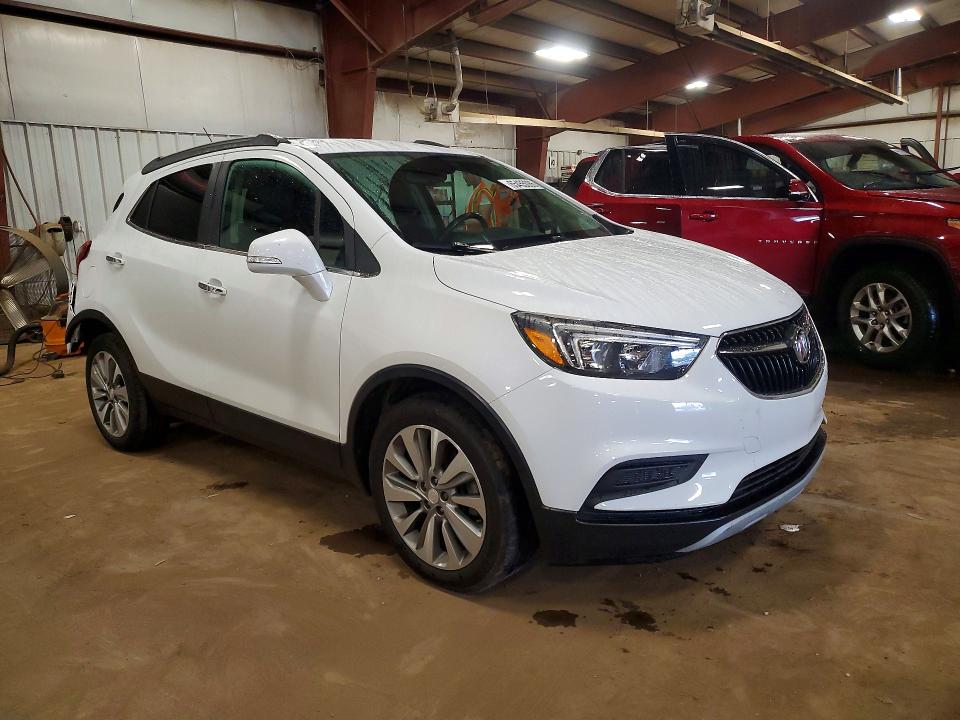 2018 Buick Encore მანქანა იყიდება აუქციონზე, vin: KL4CJASB8JB664349, აუქციონის ნომერი: 65455086