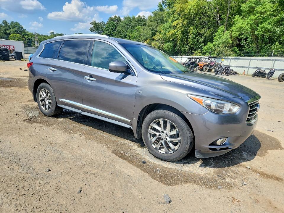62811116 :رقم المزاد ، 5N1AL0MN4FC501624 vin ، 2015 Infiniti Qx60 مزاد بيع