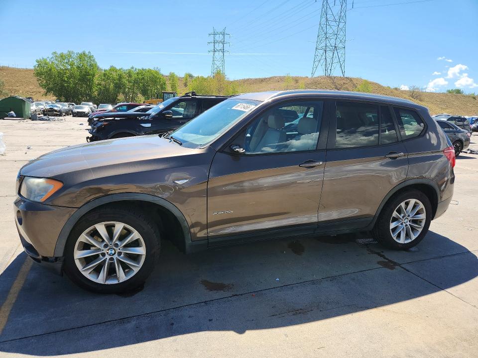 Aukcja sprzedaży 2013 Bmw X3, vin: 5UXWX9C51D0A25630, numer aukcji: 66115466
