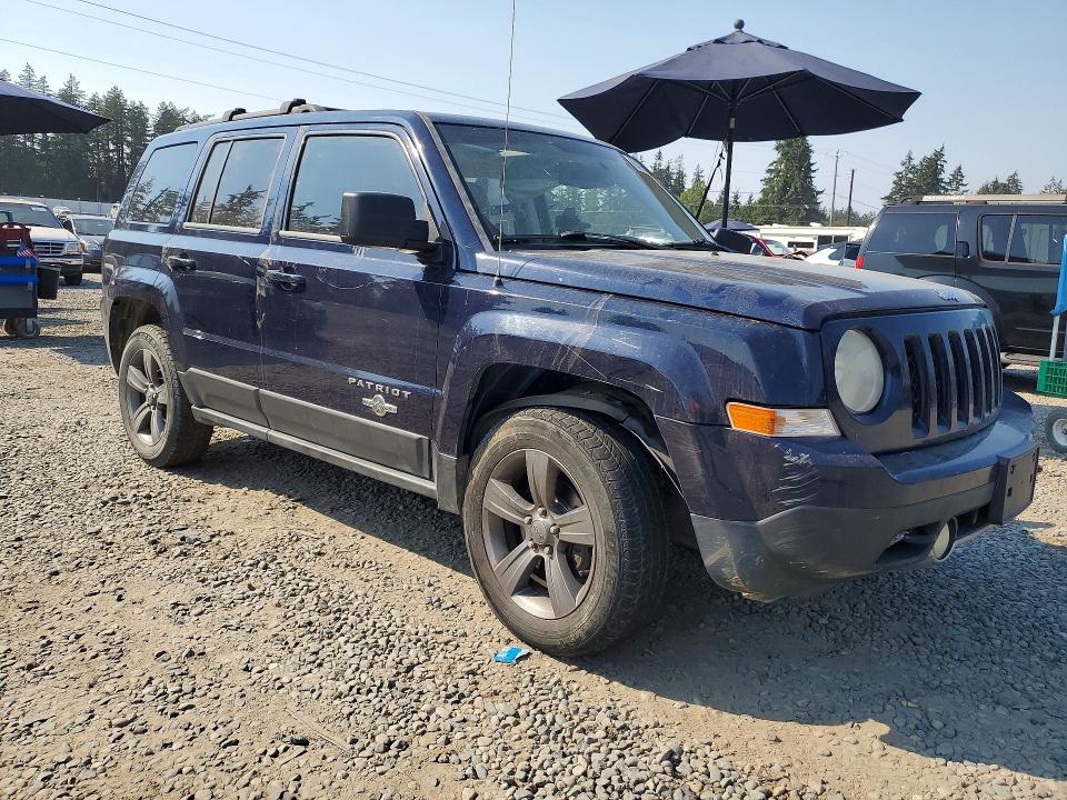 Aukcja sprzedaży 2014 Jeep Patriot, vin: 1C4NJRFB7ED602023, numer aukcji: 66426416