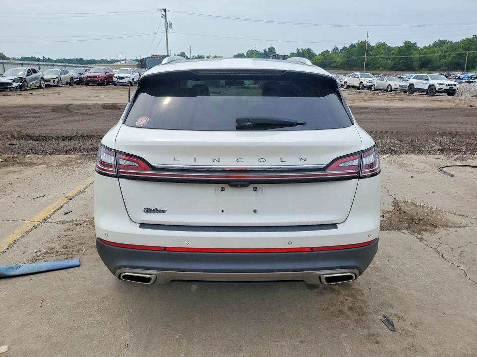 2022 Lincoln Nautilus მანქანა იყიდება აუქციონზე, vin: 2LMPJ8K9XNBL02729, აუქციონის ნომერი: 64474536