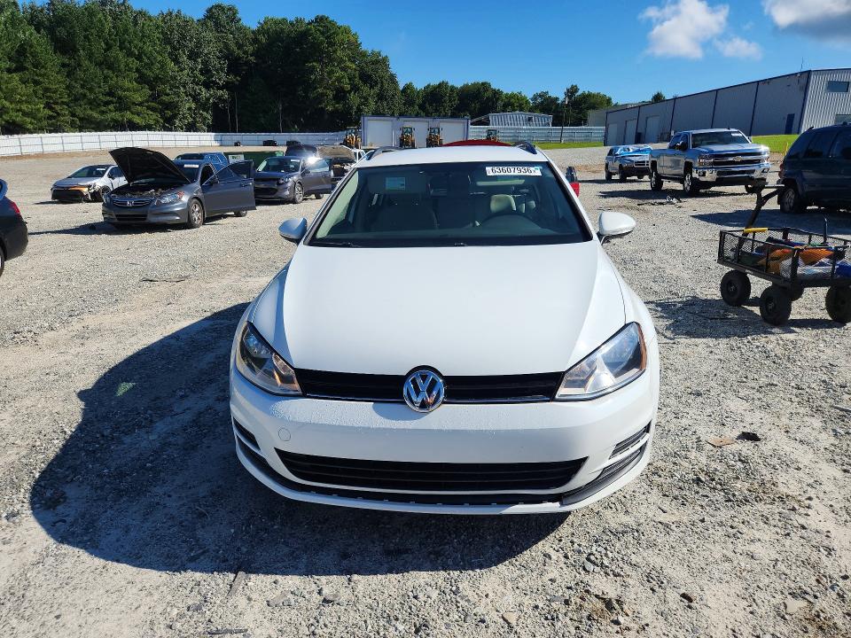 Продаж на аукціоні авто 2016 Volkswagen Golf Sportwagen, vin: 3VWC17AU6GM516050, номер лоту: 63607936