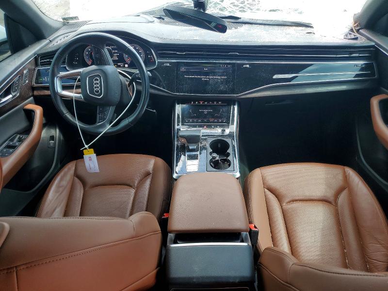 2019 Audi Q8 მანქანა იყიდება აუქციონზე, vin: WA1CVAF18KD034651, აუქციონის ნომერი: 63250146