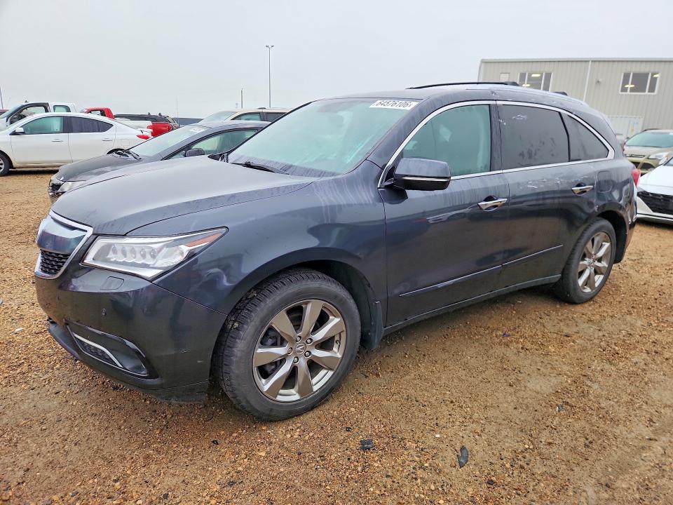 Aukcja sprzedaży 2014 Acura Mdx, vin: 5FRYD4H84EB502526, numer aukcji: 64576106