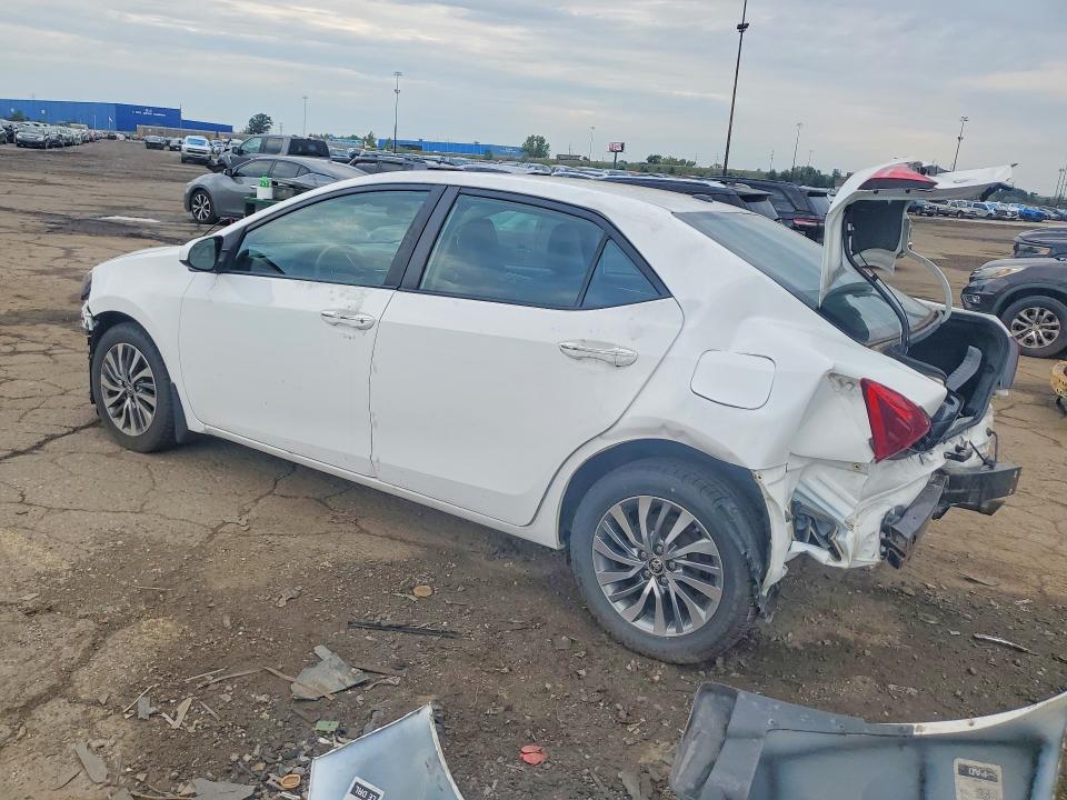 66629026 :رقم المزاد ، 2T1BURHE4JC094019 vin ، 2018 Toyota Corolla مزاد بيع