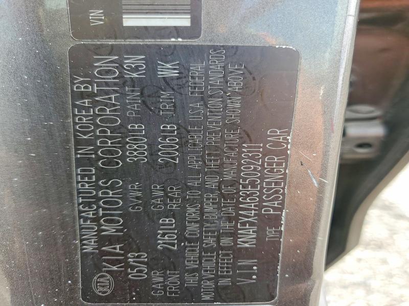 Продаж на аукціоні авто 2014 Kia Forte, vin: KNAFX4A63E5092311, номер лоту: 63636856