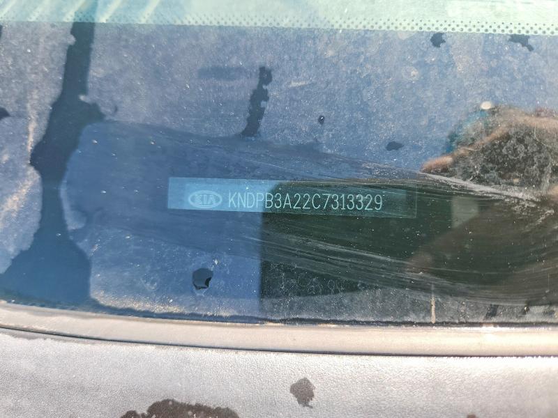 64113346 :رقم المزاد ، KNDPB3A22C7313329 vin ، 2012 Kia Sportage مزاد بيع