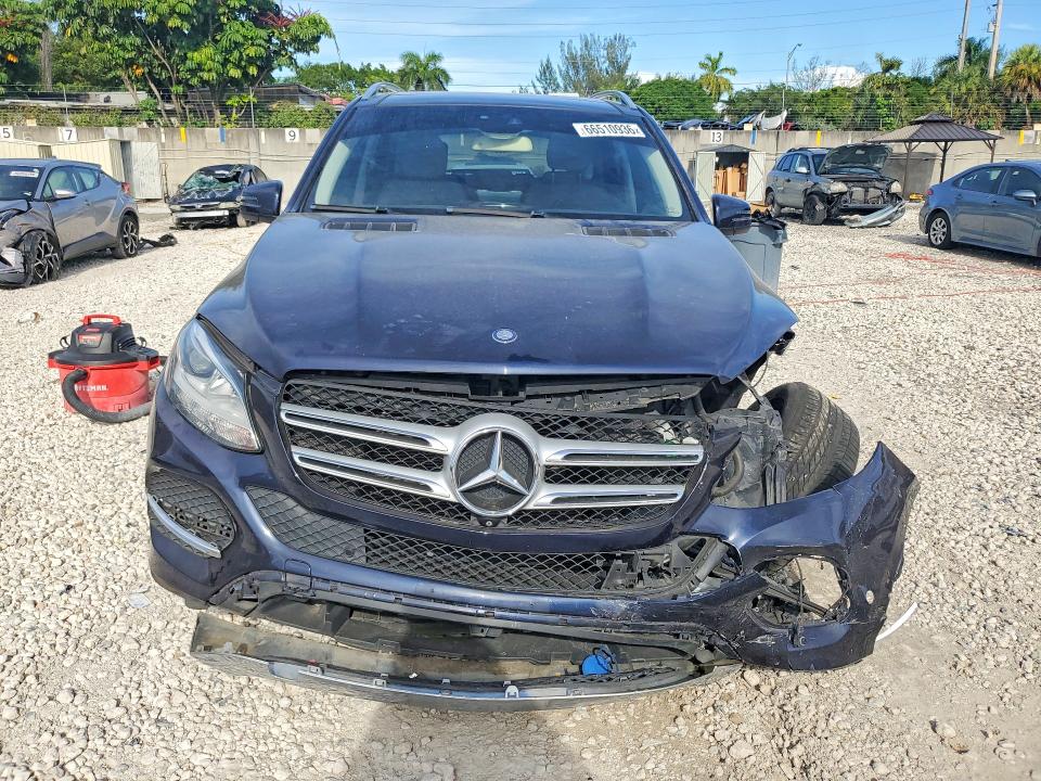66510936 :رقم المزاد ، 4JGDA5HB9GA635204 vin ، 2016 Mercedes-benz Gle مزاد بيع