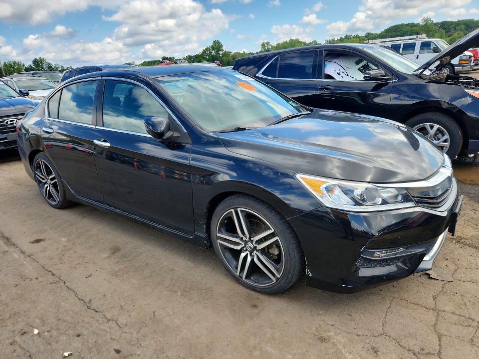 Продажа на аукционе авто 2016 Honda Accord, vin: 1HGCR2F52GA162476, номер лота: 63299606