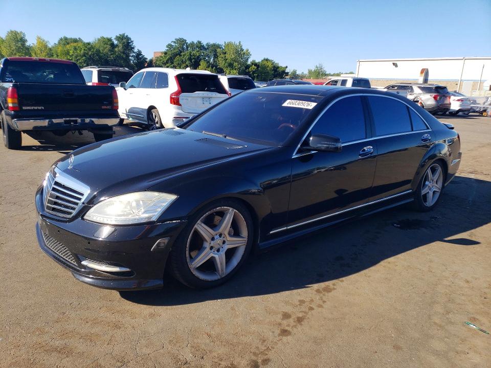 Aukcja sprzedaży 2011 Mercedes-benz S, vin: WDDNG8GB8BA389853, numer aukcji: 66030926