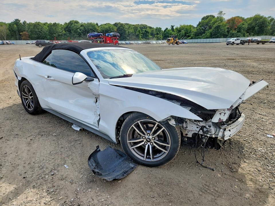 Продажа на аукционе авто 2017 Ford Mustang, vin: 1FATP8UH7H5238410, номер лота: 65865346