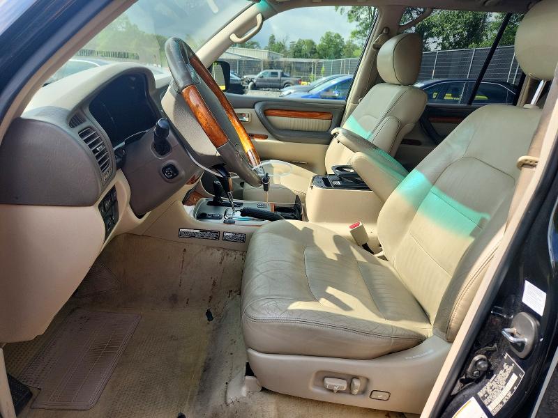 Aukcja sprzedaży 2007 Lexus Lx, vin: JTJHT00W274020748, numer aukcji: 62893176
