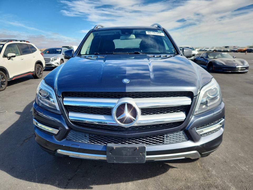 Aukcja sprzedaży 2015 Mercedes-benz Gl, vin: 4JGDF6EE2FA609533, numer aukcji: 66195386