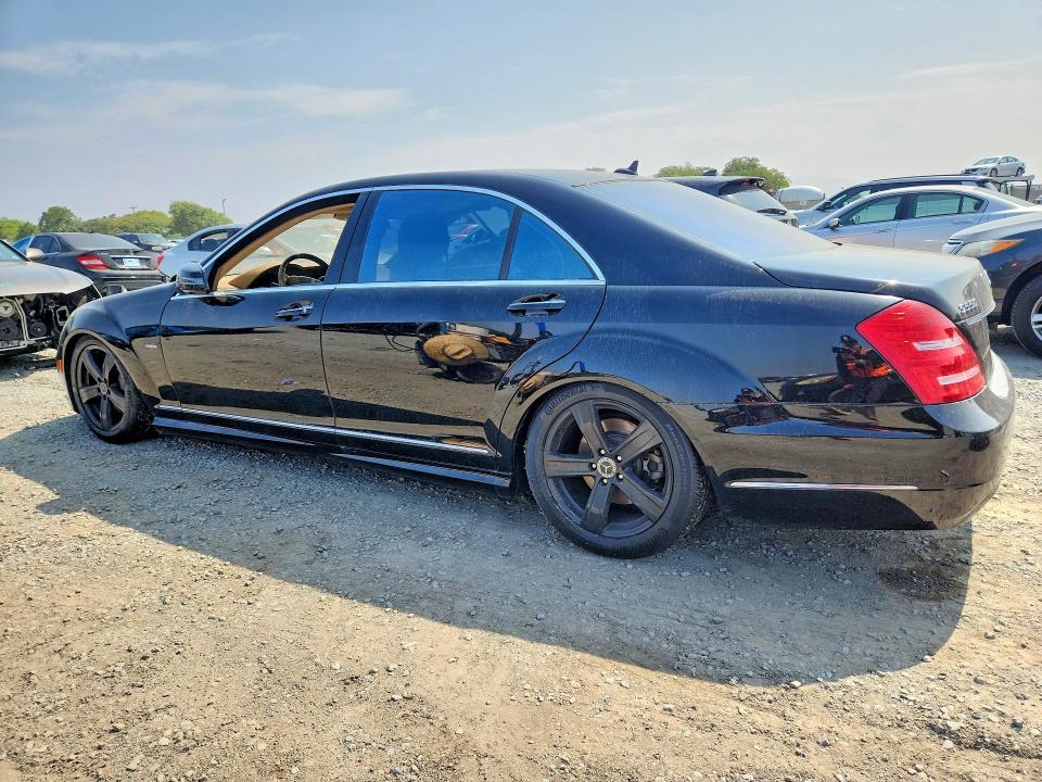 Aukcja sprzedaży 2012 Mercedes-benz S, vin: WDDNG7DB1CA440707, numer aukcji: 64445836