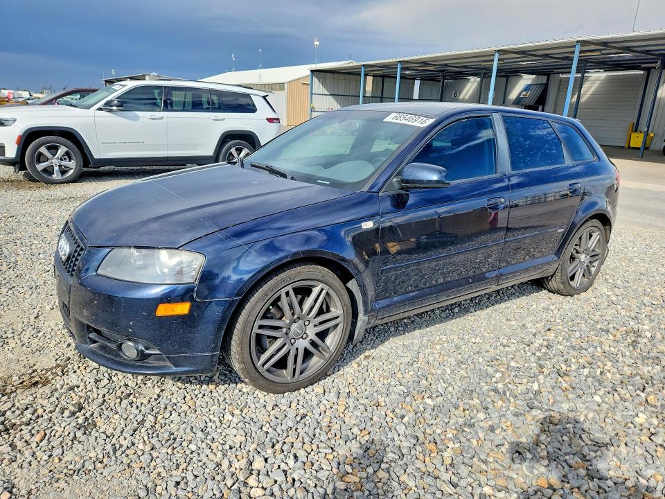 66546916 :رقم المزاد ، WAUKD78P08A144304 vin ، 2008 Audi A3 مزاد بيع