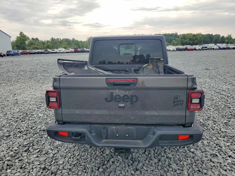 66378696 :رقم المزاد ، 1C6HJTAG0RL100762 vin ، 2024 Jeep Gladiator مزاد بيع