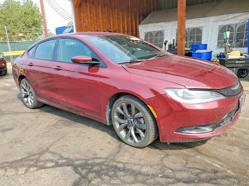 Aukcja sprzedaży 2015 Chrysler 200, vin: 1C3CCCDG4FN636448, numer aukcji: 63753196