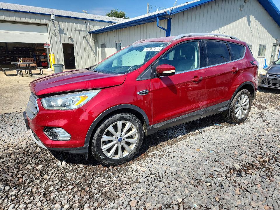 Aukcja sprzedaży 2017 Ford Escape, vin: 1FMCU0JD8HUC20876, numer aukcji: 67260116