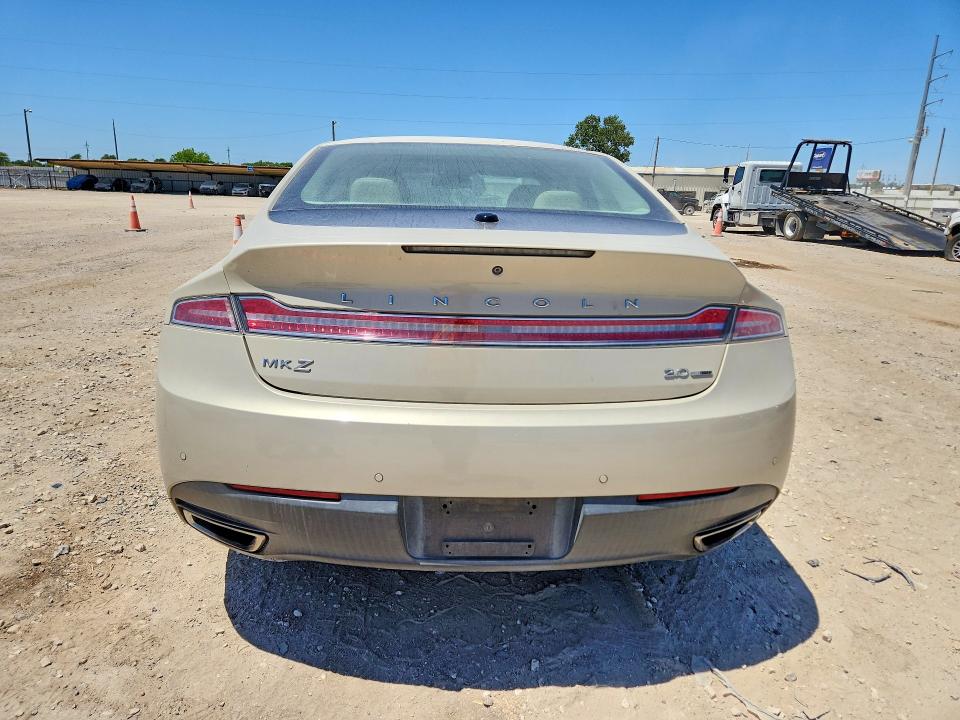 Aukcja sprzedaży 2014 Lincoln Mkz, vin: 3LN6L2G92ER800707, numer aukcji: 65100396