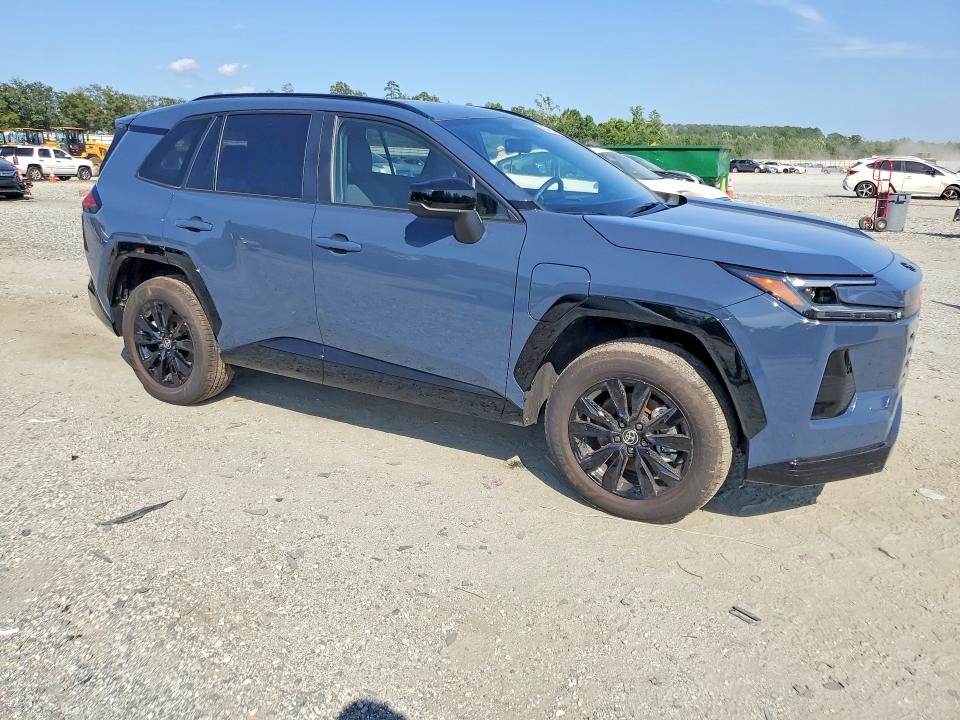 2026 Toyota Rav4 Plug-in Hybrid მანქანა იყიდება აუქციონზე, vin: JTM7ERAVXTJ002724, აუქციონის ნომერი: 65666146