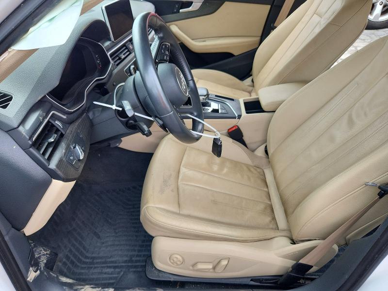 2019 Audi A4 მანქანა იყიდება აუქციონზე, vin: WAUENAF41KA064887, აუქციონის ნომერი: 63897776
