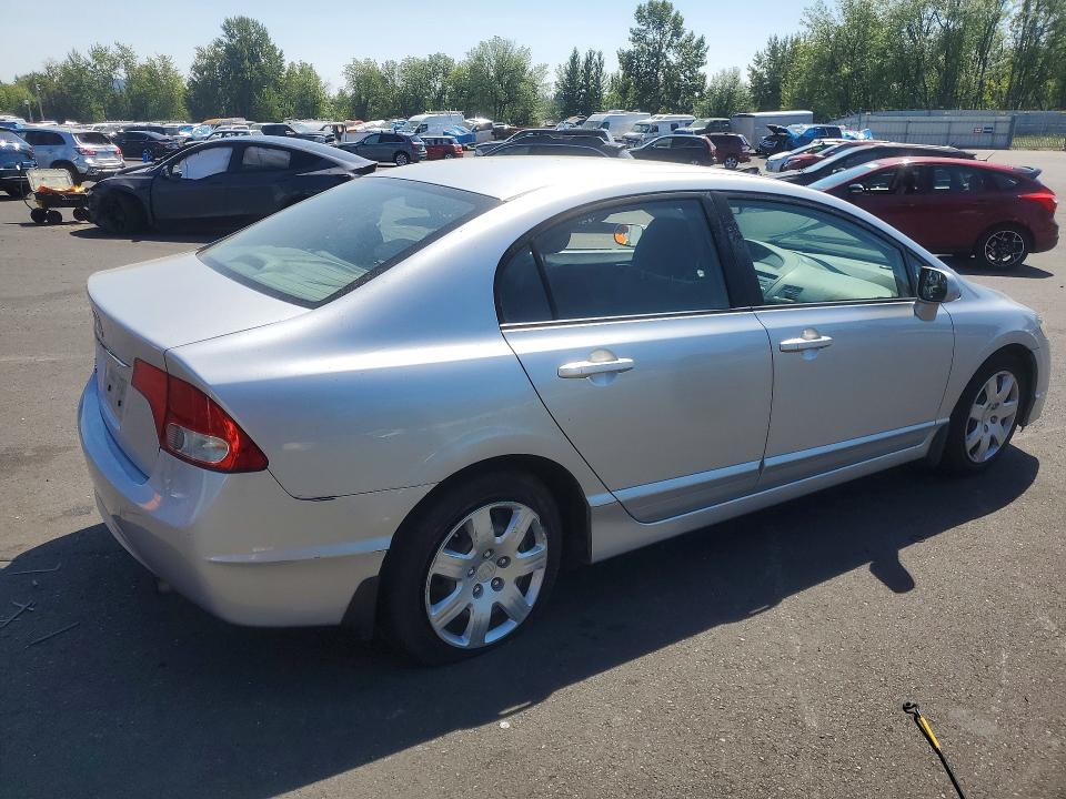 2009 Honda Civic მანქანა იყიდება აუქციონზე, vin: 19XFA16549E022720, აუქციონის ნომერი: 66133166
