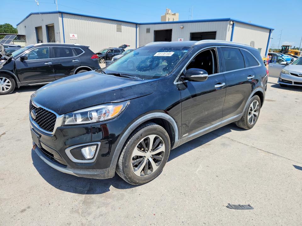 66136166 :رقم المزاد ، 5XYPHDA1XGG031928 vin ، 2016 Kia Sorento مزاد بيع