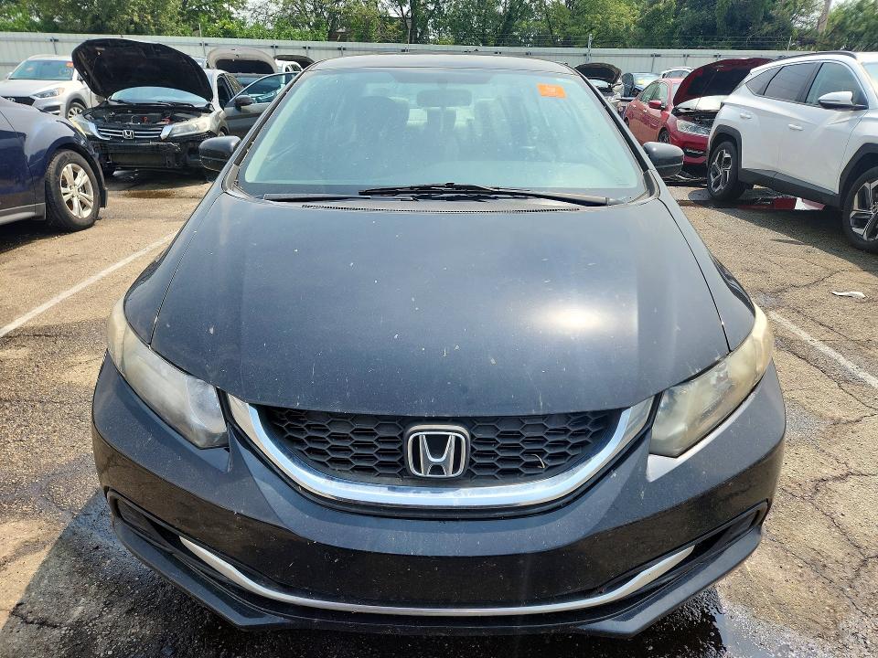 64476976 :رقم المزاد ، 19XFB2F52FE079903 vin ، 2015 Honda Civic مزاد بيع