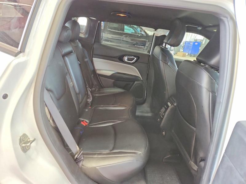 66496136 :رقم المزاد ، 3C4NJDCN4ST555525 vin ، 2025 Jeep Compass مزاد بيع