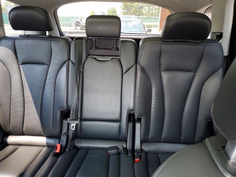 2018 Audi Q7 მანქანა იყიდება აუქციონზე, vin: WA1VAAF76JD022179, აუქციონის ნომერი: 63690016