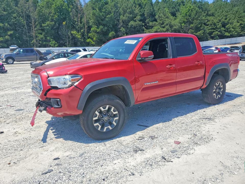 Auction sale of the 2017 Toyota Tacoma, vin: 5TFCZ5AN9HX110056, lot number: 65802936