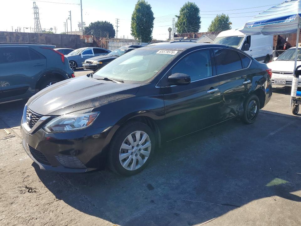 Продажа на аукционе авто 2017 Nissan Sentra, vin: 3N1AB7AP5HY250843, номер лота: 65579576