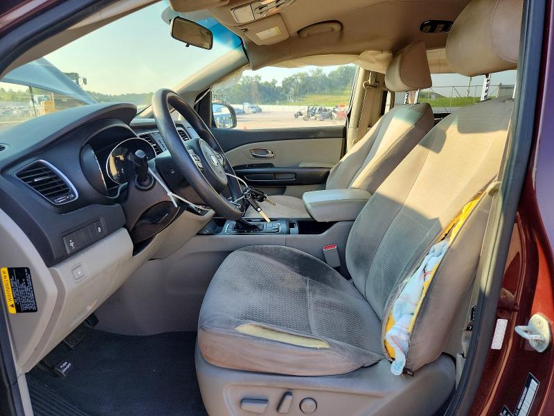 Aukcja sprzedaży 2017 Kia Sedona, vin: KNDMB5C13H6226037, numer aukcji: 66970706