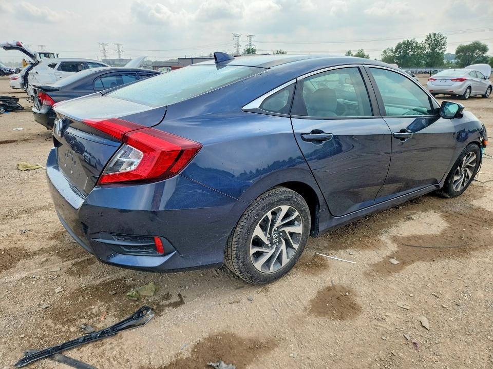 Продаж на аукціоні авто 2017 Honda Civic, vin: 19XFC2F70HE073664, номер лоту: 64241476