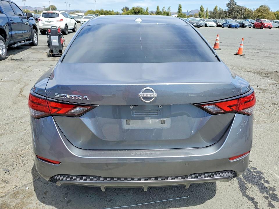 2025 Nissan Sentra მანქანა იყიდება აუქციონზე, vin: 3N1AB8CV3SY242247, აუქციონის ნომერი: 65044856