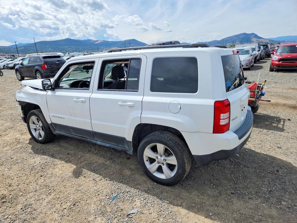 65193886 :رقم المزاد ، 1C4NJRFB3GD630906 vin ، 2016 Jeep Patriot مزاد بيع