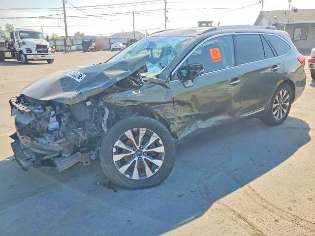 62805666 :رقم المزاد ، 4S4BSATC2J3259440 vin ، 2018 Subaru Outback مزاد بيع