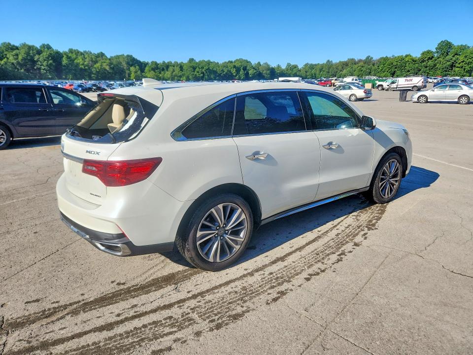 63220246 :رقم المزاد ، 5J8YD4H52HL006036 vin ، 2017 Acura Mdx مزاد بيع